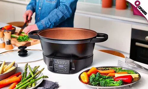 Russell Hobbs Good to Go Multi-Cooker - 6.5L!
